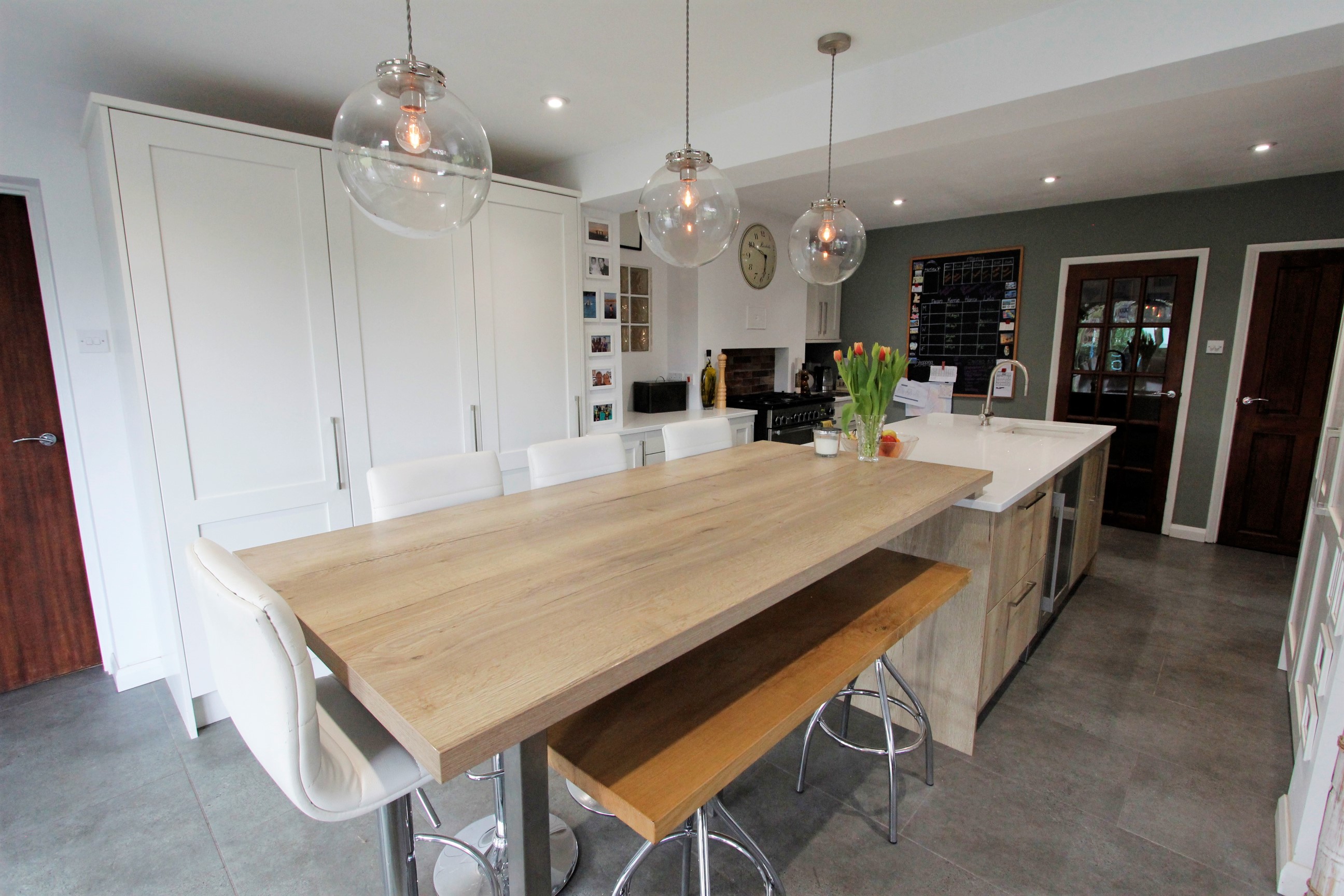 Mornington Shaker Porcelain | Customer Photos | Sheffield Kitchen Outlet