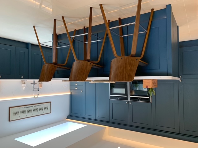 Ashbury Sheffield Blue Island Kitchen 