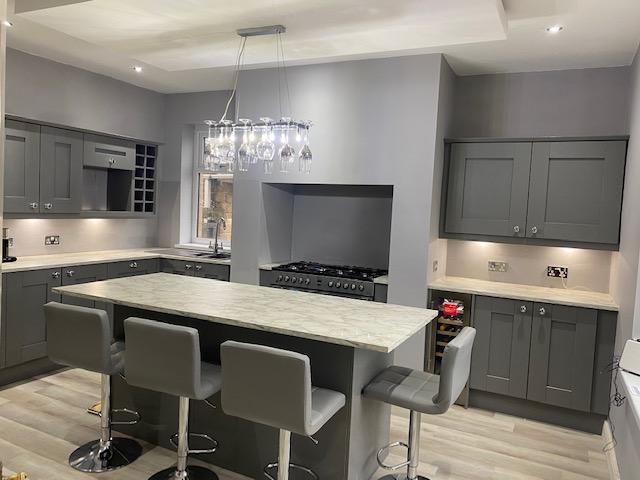 Cartmel Shaker Dust Grey | Sheffield Kitchen Outlet