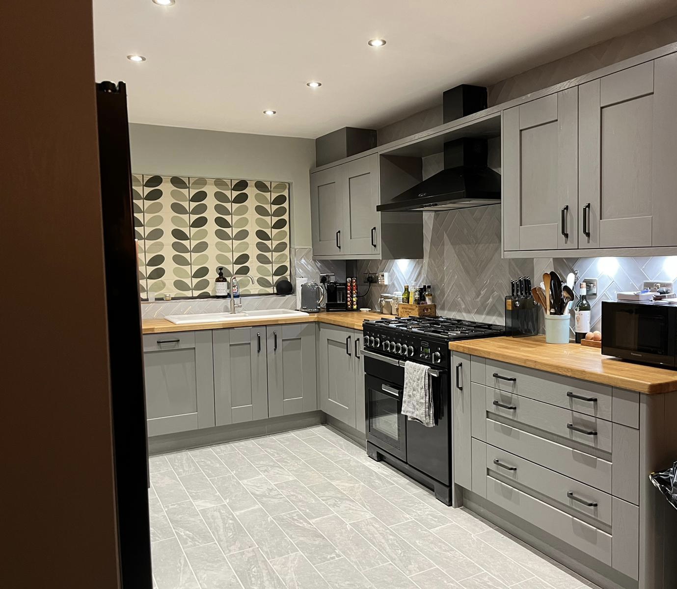 Cartmel Dust Grey | Sheffield Kitchen Outlet