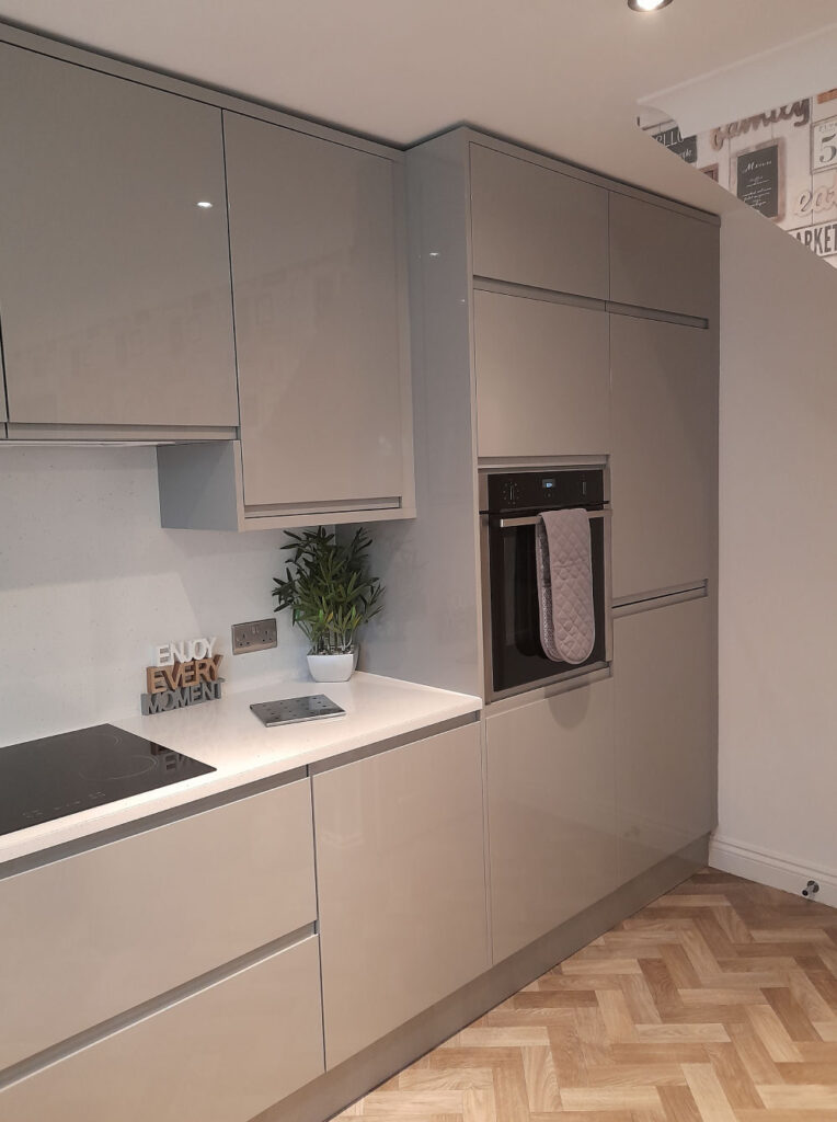 Remo Gloss Silver Grey